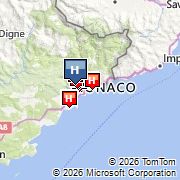 La Colline de Vence Map